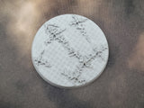 Chaos Diamond Plate - Round Bases