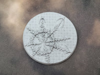 Chaos Diamond Plate - Round Bases