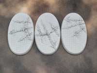 Chaos Diamond Plate - Round Bases