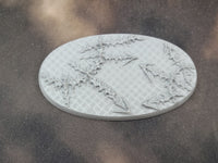 Chaos Diamond Plate - Round Bases