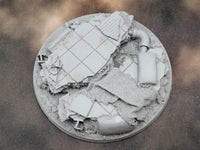 City Ruins - Round Bases