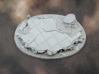 City Ruins - Round Bases