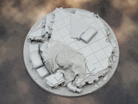 City Ruins - Round Bases