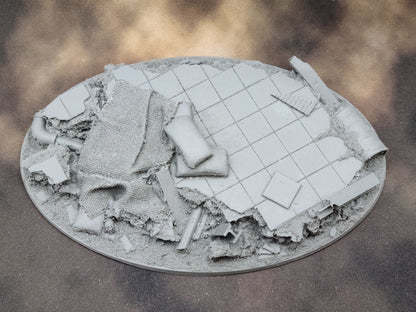 City Ruins - Round Bases