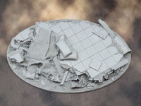 City Ruins - Round Bases