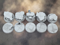 City Ruins - Round Bases