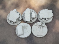 City Ruins - Round Bases