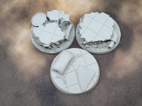 City Ruins - Round Bases