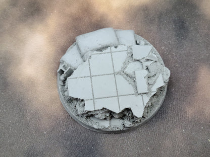 City Ruins - Round Bases