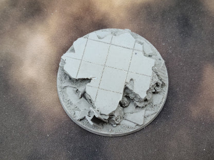 City Ruins - Round Bases