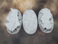 City Ruins - Round Bases