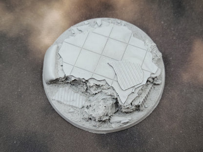City Ruins - Round Bases