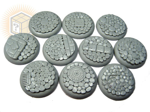 Round Edge Bases – Elrik's Hobbies