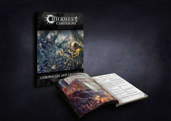 Conquest Campaign Softcover Book and Rules Expansion