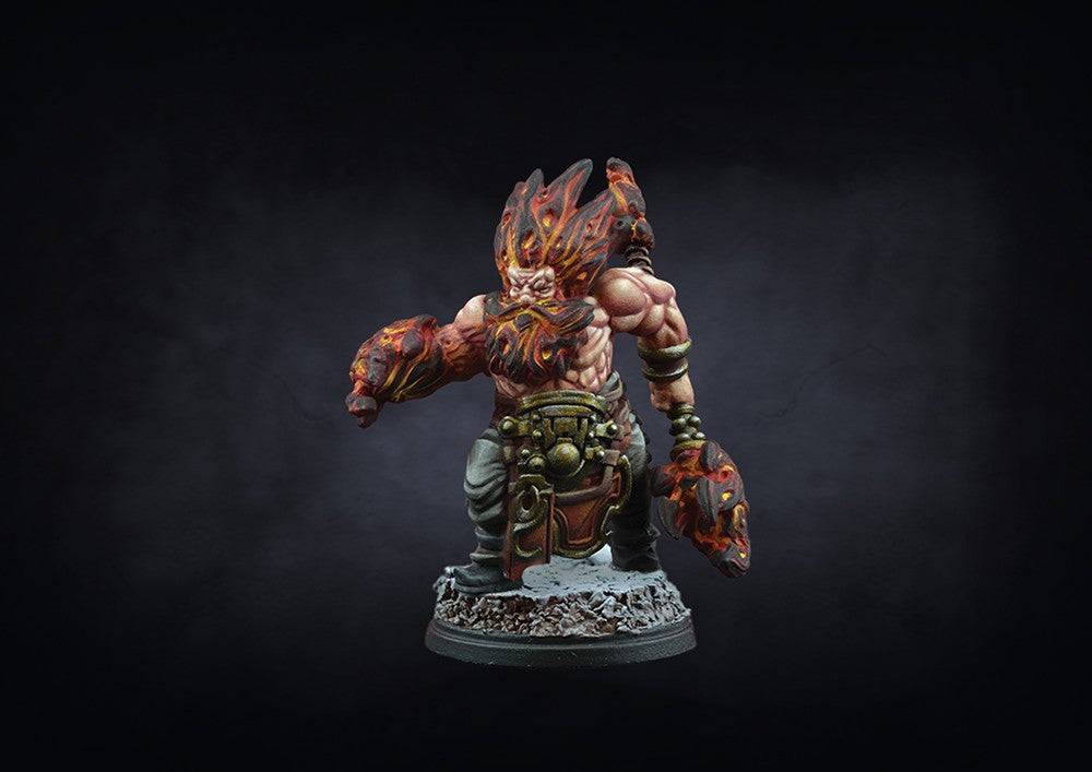 Conquest - Dweghom: Tempered Sorcerer