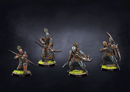 Conquest - Hundred Kingdoms: Longbowmen