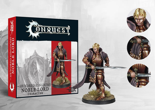 Conquest - Hundred Kingdoms: Noble Lord - Alt Sculpt