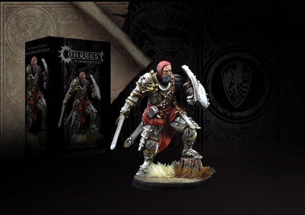 Conquest - Hundred Kingdoms: Seasoned Veteran- Command Upgrade