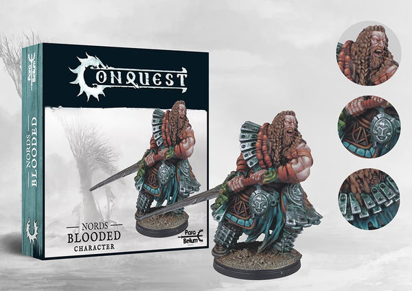 Conquest - Nords: Blooded - New Alt Sculpt