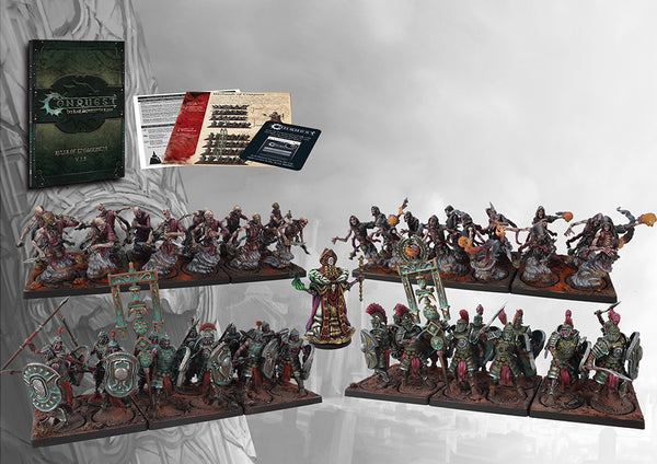 Conquest - Old Dominion: 1 Player Starter Set (OLD)