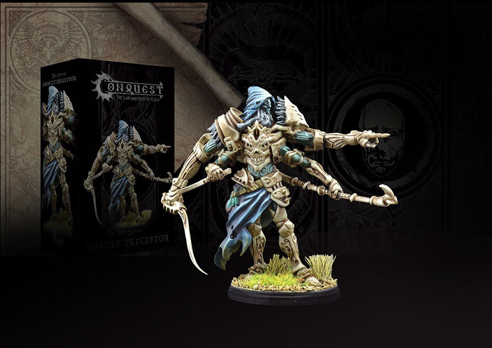 Conquest - Spires: Assault Preceptor- Command Upgrade