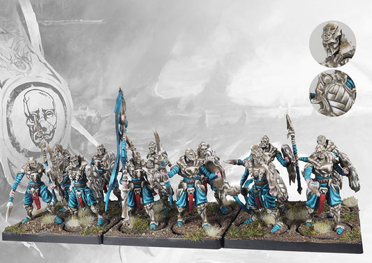 Conquest - Spires: Bound Clones