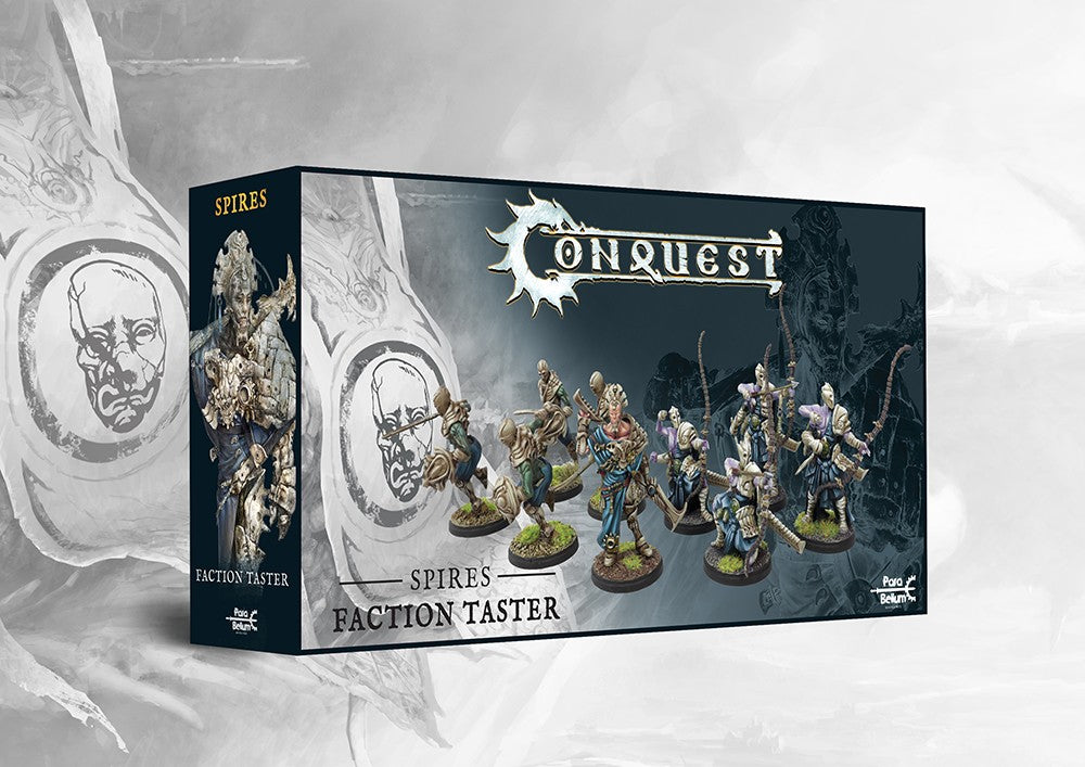 Conquest - Spires: Faction Taster