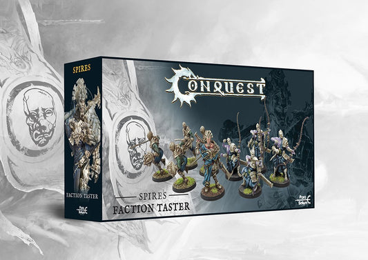 Conquest - Spires: Faction Taster