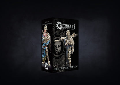 Conquest - Spires: High Clone Executor - Resin