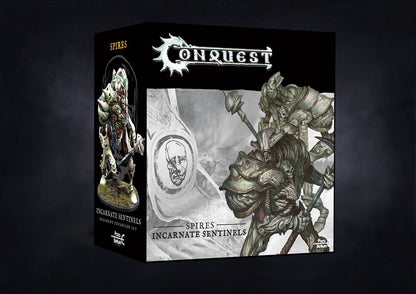 Conquest - Spires: Incarnate Sentinel (Resin)