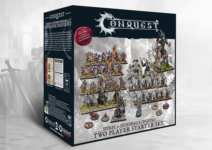 Conquest & First Blood – Elrik's Hobbies