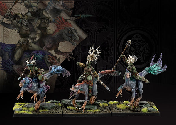 Conquest - W’adrhun: Raptor Riders
