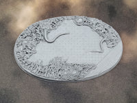 Corrupted Outpost - Round Bases