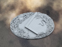 Corrupted Outpost - Round Bases