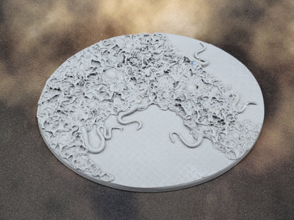 Corrupted Outpost - Round Bases