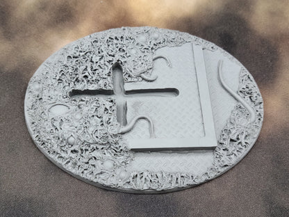 Corrupted Outpost - Round Bases