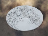 Corrupted Outpost - Round Bases