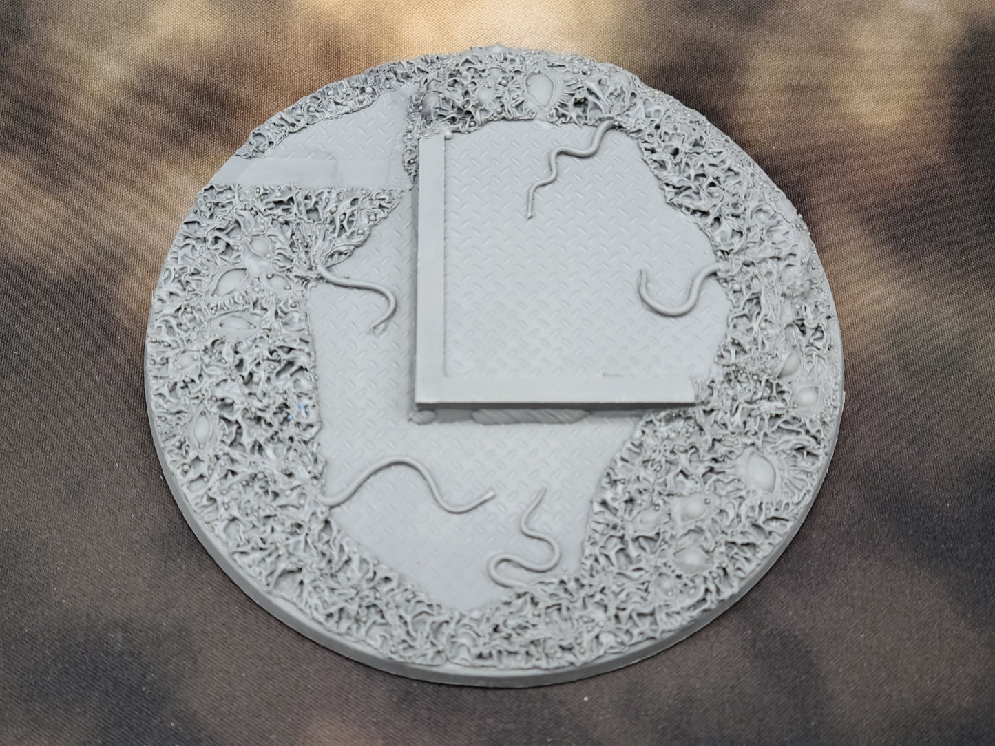 Corrupted Outpost - Round Bases