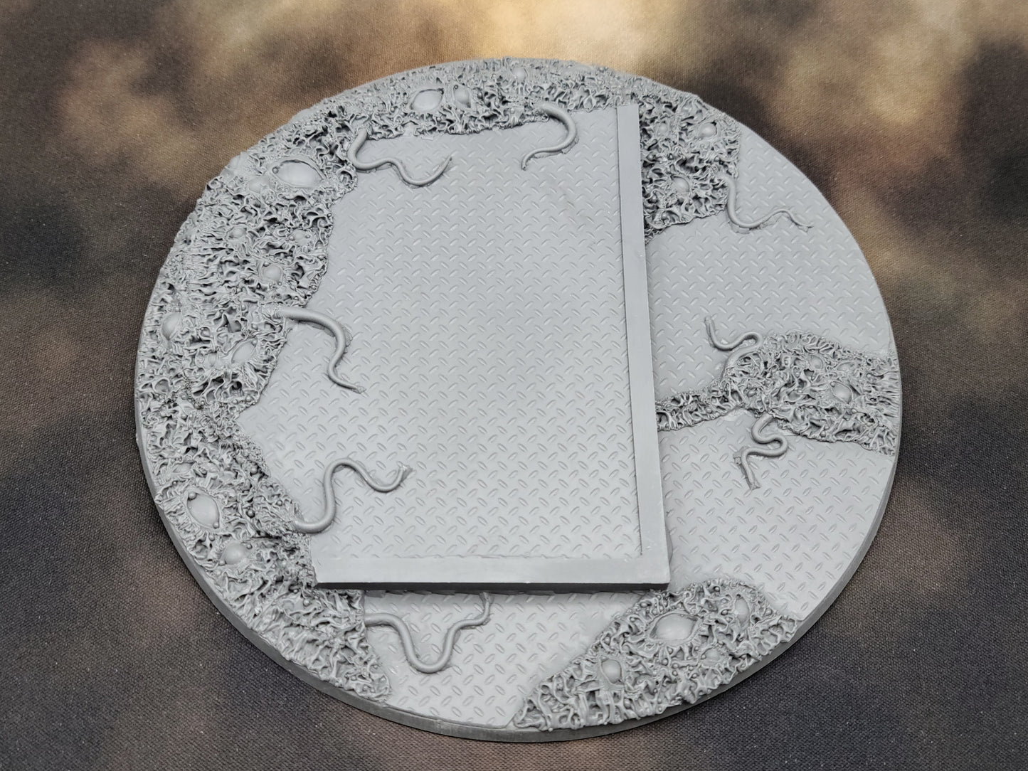 Corrupted Outpost - Round Bases