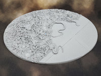 Corrupted Outpost - Round Bases