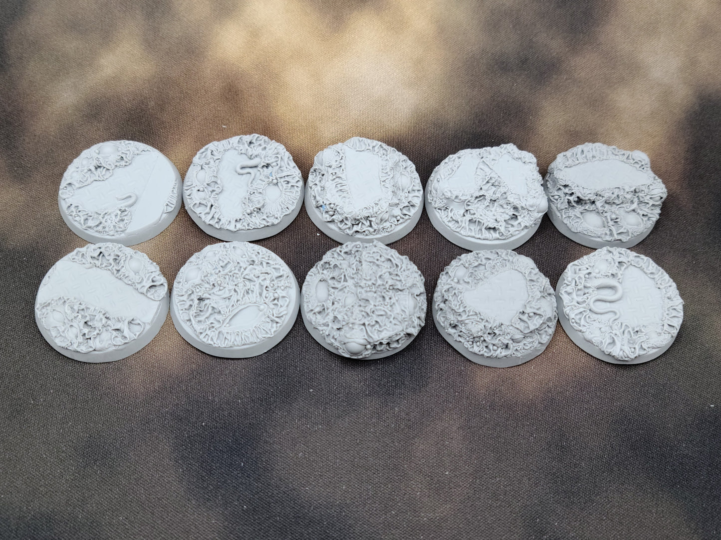 Corrupted Outpost - Round Bases