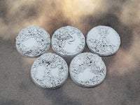 Corrupted Outpost - Round Bases