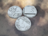 Corrupted Outpost - Round Bases