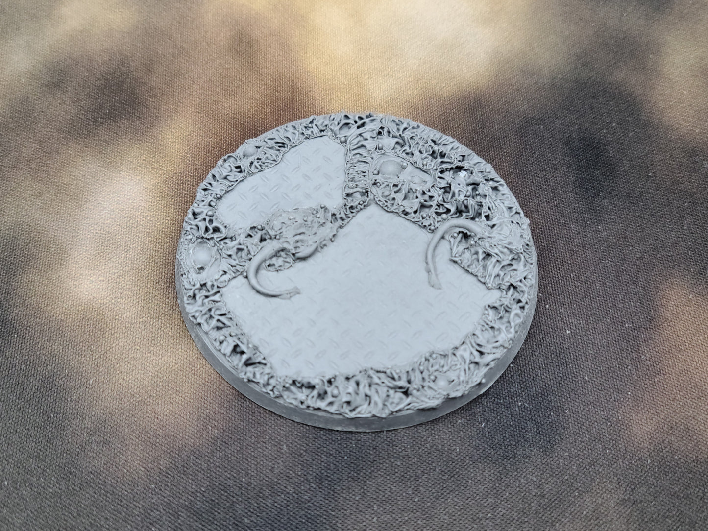 Corrupted Outpost - Round Bases