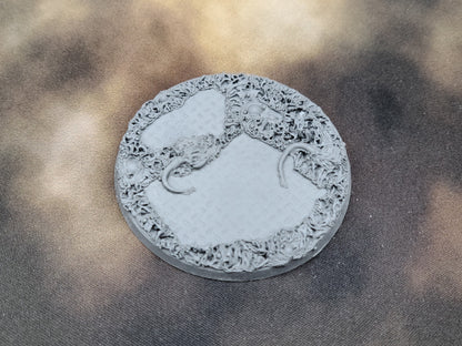Corrupted Outpost - Round Bases