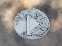 Corrupted Outpost - Round Bases