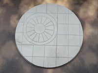 Council Chamber - Round Bases