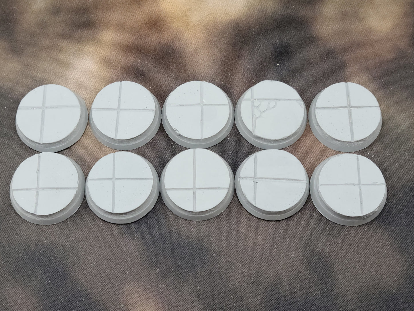 Council Chamber - Round Bases
