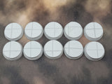 Council Chamber - Round Bases