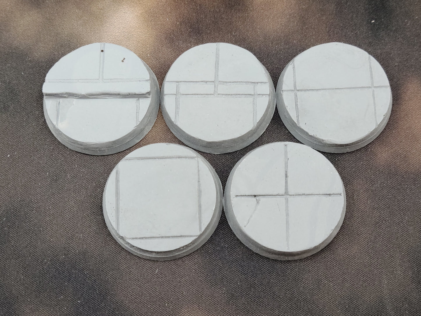 Council Chamber - Round Bases